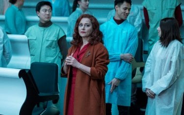 Philip K. Dick's Electric Dreams: Sidse Babett Knudsen in una scena dell'episodio Crazy Diamond