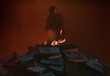 Fahrenheit 451: un'immagine del film