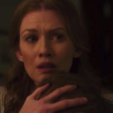 Philip K. Dick's Electric Dreams: Mireille Enos in una scena dell'episodio Father Thing