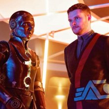 Philip K. Dick's Electric Dreams: Jack Reynor in una scena dell'episodio Impossible Planet