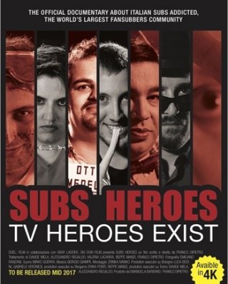 Locandina di Subs Heroes