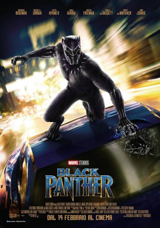 Locandina di Black Panther