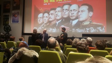 The Death of Stalin: il regista Armando Iannucci a Firenze