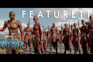 Black Panther - Featurette 'Warriors of Wakanda'