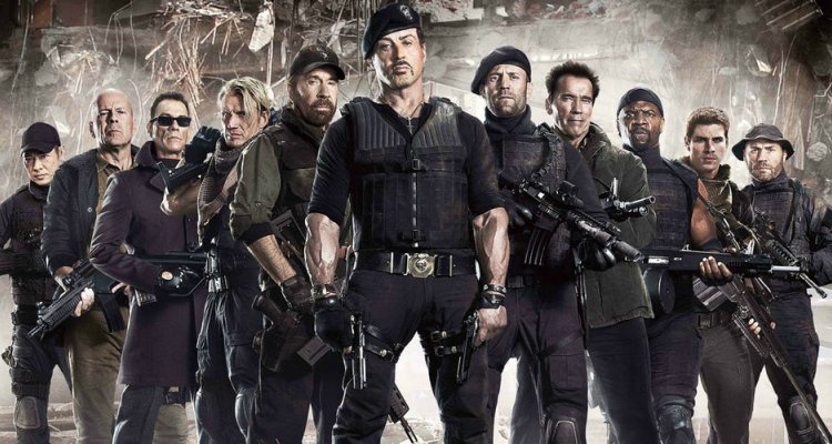 Cast Di I Mercenari - The Expendables
