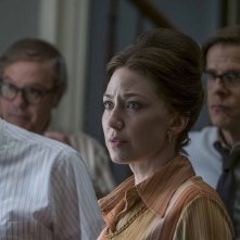 The Post: Carrie Coon in un momento del film