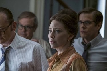 The Post: Carrie Coon in un momento del film