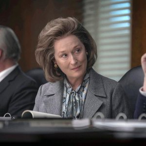 The Post: Meryl Streep in un momento del film