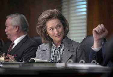 The Post: Meryl Streep in un momento del film