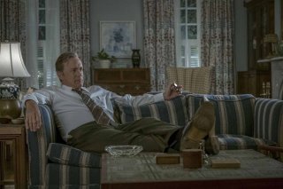 The Post: Tom Hanks in una scena del film