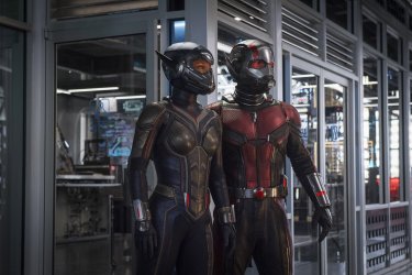 Ant-Man and the Wasp: una foto del sequel Marvel