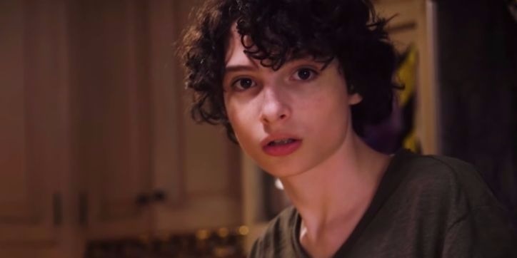 Finn Wolfhard looks like