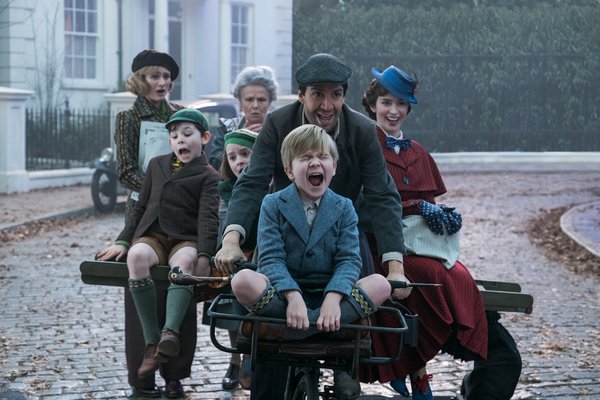 Mary Poppins Returns: una nuova foto del film