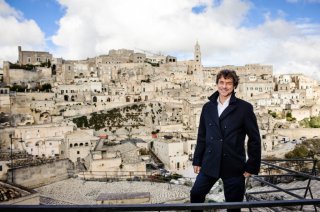 Alberto Angela conduce "Meraviglie"