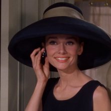 Colazione da Tiffany: Audrey Hepburn in una scena del film