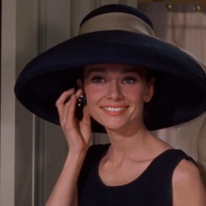 Colazione da Tiffany: Audrey Hepburn in una scena del film