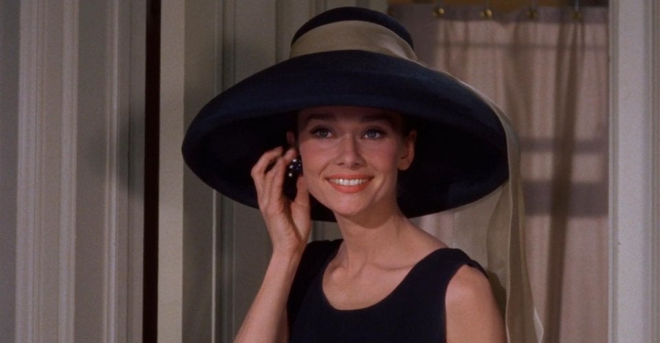 Colazione da Tiffany: Audrey Hepburn in una scena del film