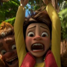 Bigfoot Junior: una scena del film animato
