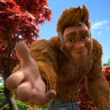 Bigfoot Junior: un'immagine tratta dal film d'animazione
