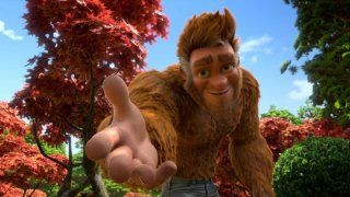 Bigfoot Junior: un'immagine tratta dal film d'animazione