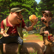 Bigfoot Junior: un'immagine tratta dal film animato