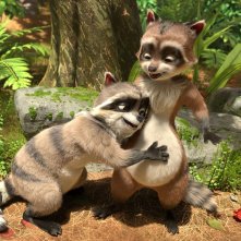 Bigfoot Junior: un'immagine del film animato