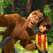 Bigfoot Junior: un momento del film animato