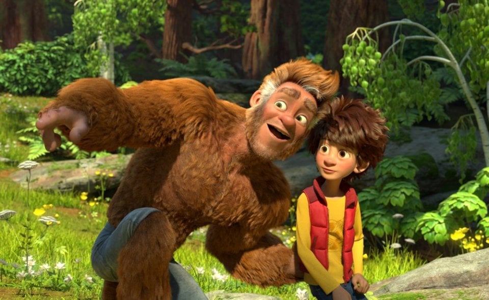 Bigfoot Junior: un momento del film animato