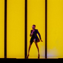 Grace Jones: Bloodlight and Bami, una scena del documentario