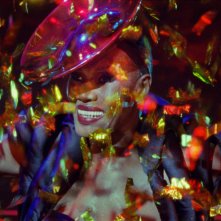Grace Jones: Bloodlight and Bami, una suggestiva immagine del documentario