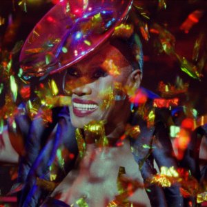 Grace Jones: Bloodlight and Bami, una suggestiva immagine del documentario