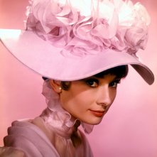 My Fair Lady: Audrey Hepburn in un'immagine promozionale del film