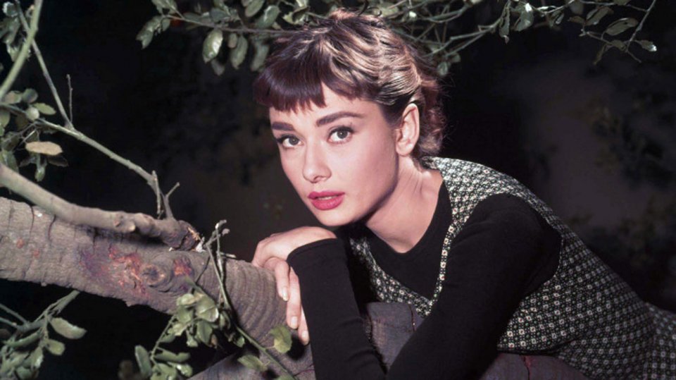 Sabrina: Audrey Hepburn in una scena del film