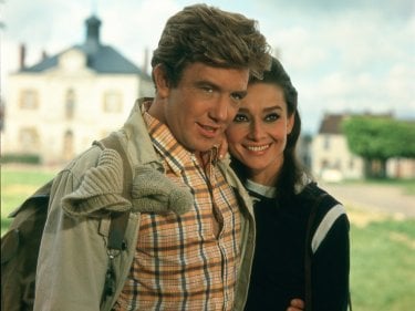 Due per la strada: Audrey Hepburn e Albert Finney in una scena del film