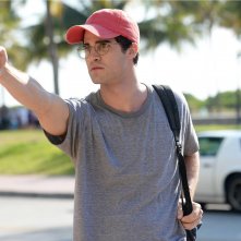 American Crime Story: Darren Criss in una scena della premiere