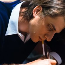 Fabrizio De André - Principe Libero: Luca Marinelli in un momento del film