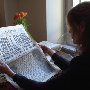 Pagine nascoste: un'immagine del documentario di Sabrina Varani