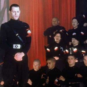 Pink Floyd The Wall: Bob Geldof in una scena del film