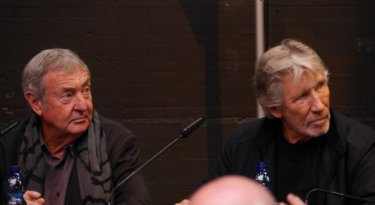 Pink Floyd: Roger Waters e Nick Mason a Roma all'inaugurazione della mostra al Macro