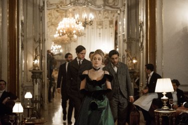 The Alienist: un'immagine dell'attrice Dakota Fanning