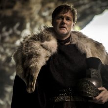 Britannia: David Morrissey in una scena della prima stagione