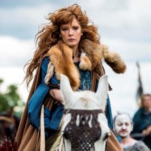 Britannia: Kelly Reilly in una scena della prima stagione