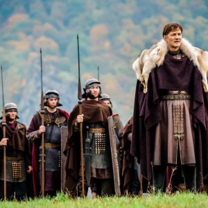 Britannia: David Morrissey nella prima stagione