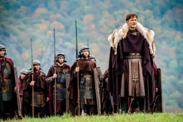 Britannia: David Morrissey nella prima stagione