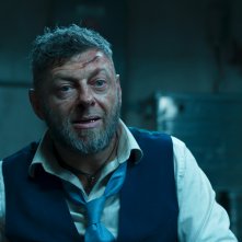 Black Panther: Andy Serkis in una foto del film