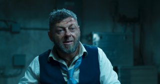 Black Panther: Andy Serkis in una foto del film