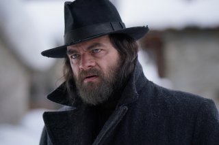 Belle & Sebastien - Amici per sempre: Clovis Cornillac in una scena del film
