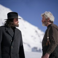 Belle & Sebastien - Amici per sempre: Clovis Cornillac e Tchéky Karyo in una scena del film