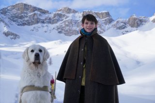 Belle & Sebastien - Amici per sempre: Félix Bossuet in un momento del film