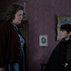 Belle & Sebastien - Amici per sempre: Félix Bossuet e Anne Benoît in una scena del film